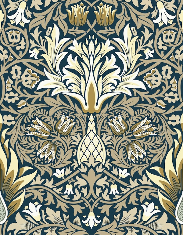 Victorian Snakeshead pattern 3