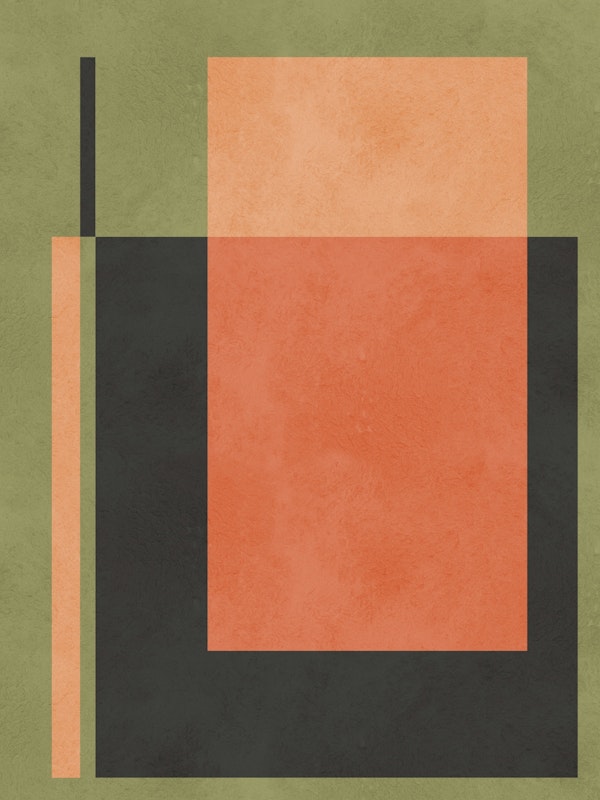 Modern geometric shapes 5