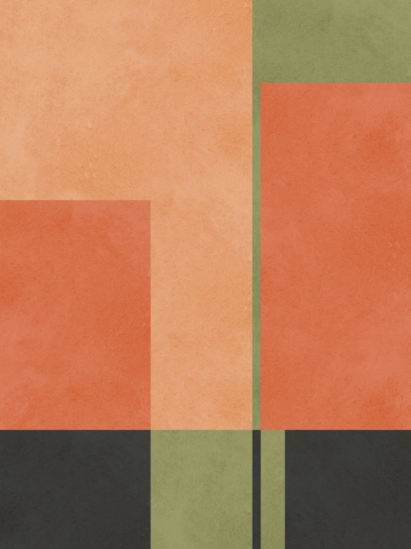 Modern geometric shapes 6