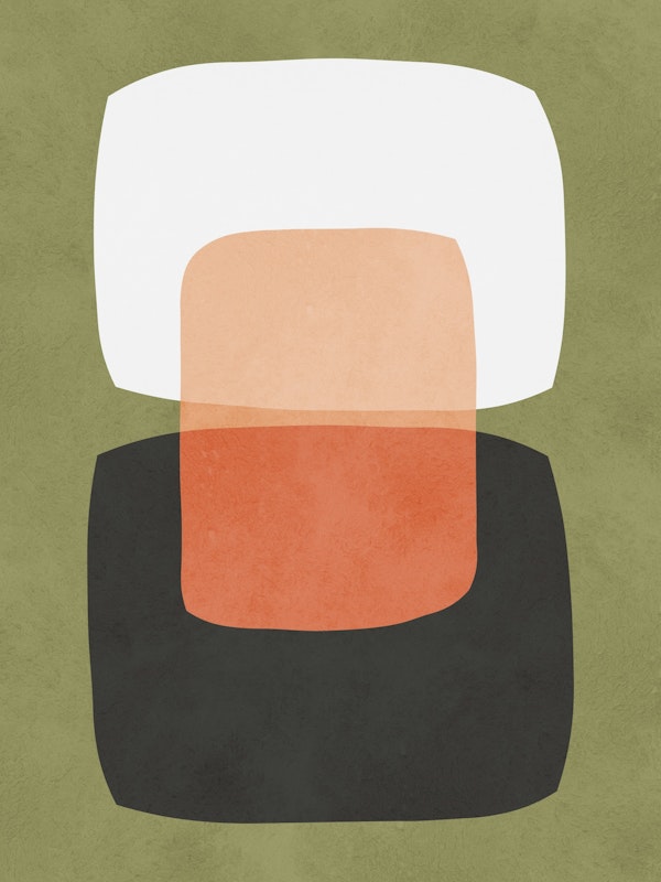 Modern geometric shapes 7