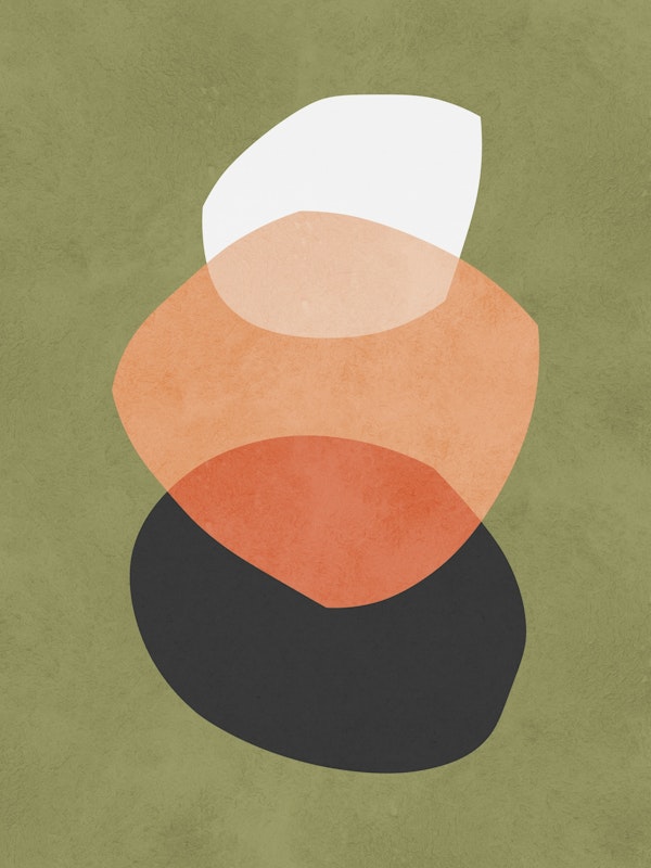 Modern geometric shapes 8