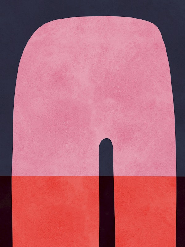 Modern geometric shapes 11