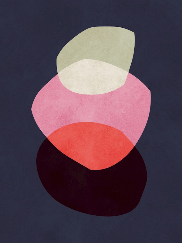 Modern geometric shapes 12
