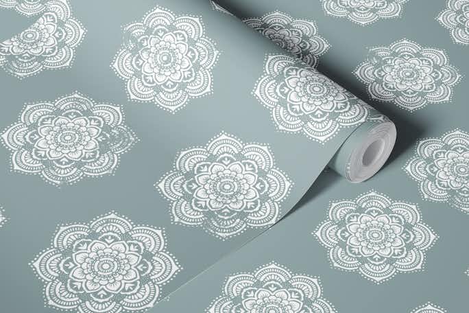 Bohème Blütenzauberwallpaper roll