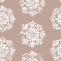 Retro Boho Rhapsodie tapete