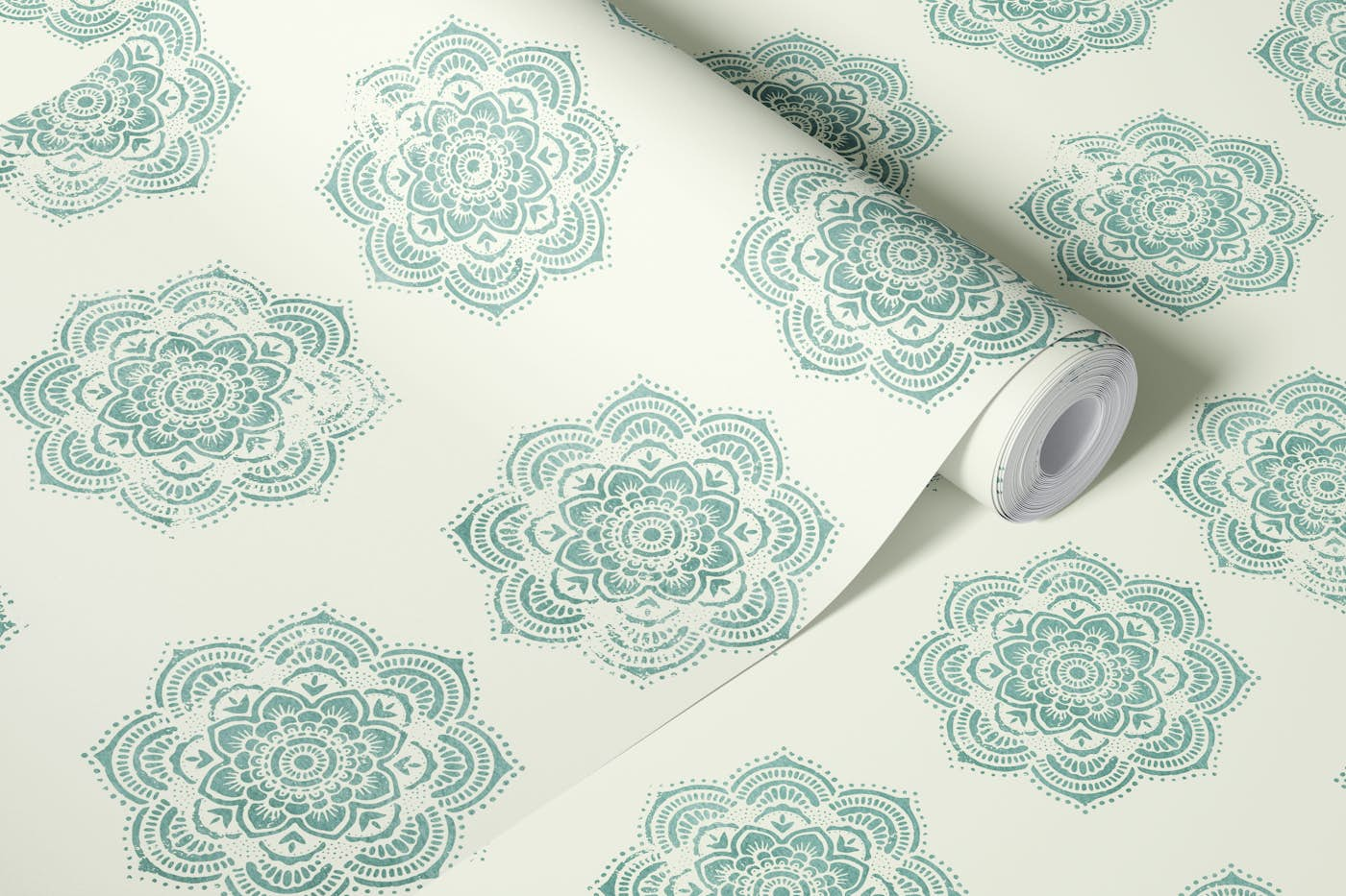 Vintage Boho Visionen wallpaper roll