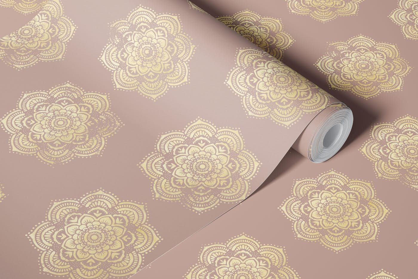 Vintage Boho Verve wallpaper roll