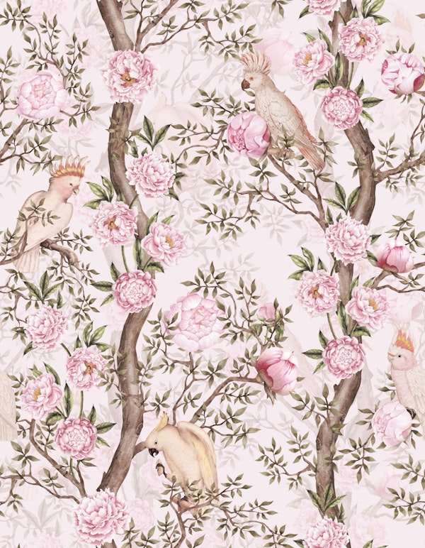Chinoiserie Bird Garden 3 - 2