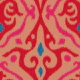JAVA Boho Ikat Woven Texture Small Red Sand