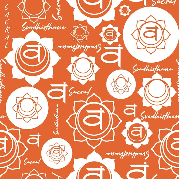 Sacral Chakra (Swadhisthana) pattern 1