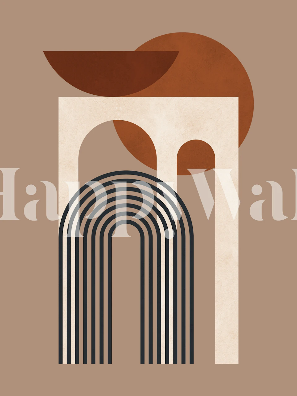 Architectural composition 10 wallpaper design