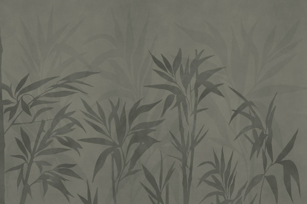 Zen Bamboo Tranquility Warm Grey