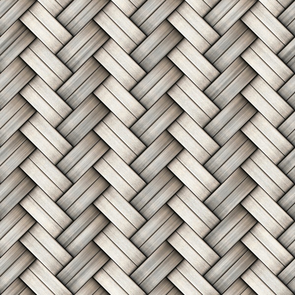 Silver Carbon Fiver Texture