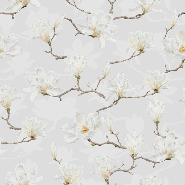 Vintage Magnolia Bliss