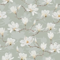 Magnolia Dreamscape ταπετσαρία