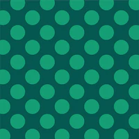 Dark green jade polka dotted design tapeta