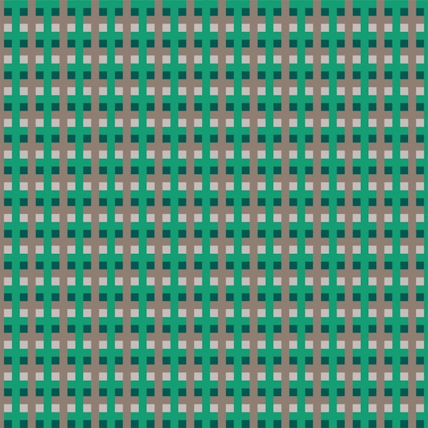 Abstract green beige and brown pattern
