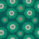 Jumbo Jade daisy floral pattern