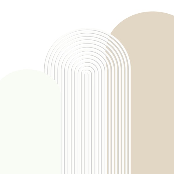 Minimalist Beige Arches