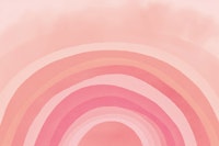 Whimsy Boho Rainbow Pastel Pink tapet