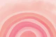 Whimsy Boho Rainbow Pastel Pink