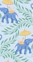Monkey and Elephant wallpaper