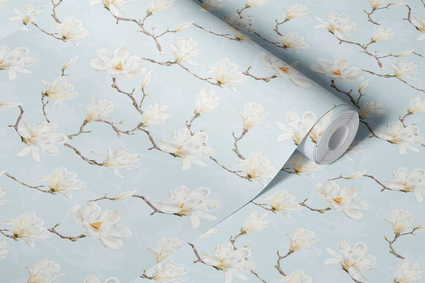 Magnolia Tapestry wallpaper roll