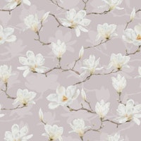 Vintage Magnolia Wallpaper ταπετσαρία