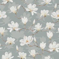 Vintage Magnolia Cascade ταπετσαρία