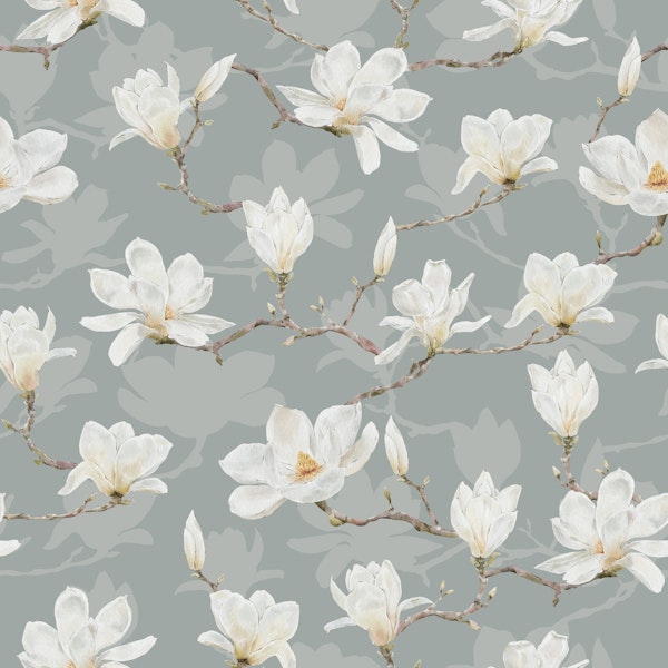 Vintage Magnolia Cascade