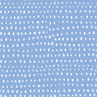 Hand drawn dots on blue ταπετσαρία