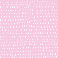 Hand drawn dots on vibrant pink ταπετσαρία