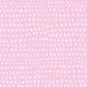 Hand drawn dots on vibrant pink