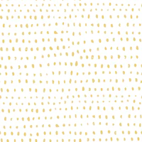 Hand drawn dots in yellow tapeet