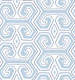 Tribal geometric - soft blue