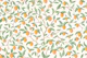 Orange tree branches