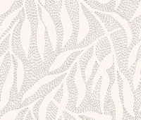 Minimal branches - cream and brown tapeet