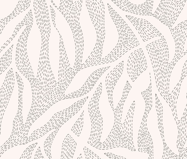 Minimal branches - cream and brown