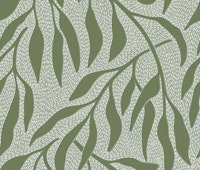 Minimal branches - sage green tapete