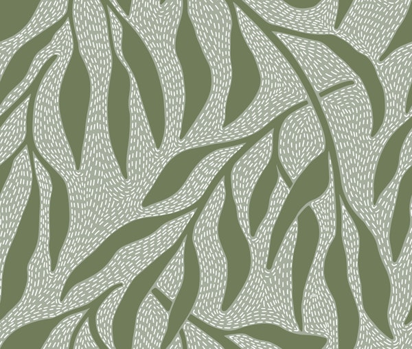 Minimal branches - sage green