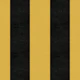 Wide textured stripes - black and yellow