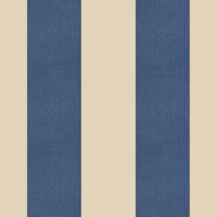 Wide textured stripes - navy blue and beige tapet