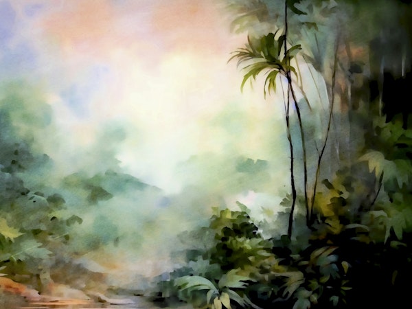 Misty Moody Jungle