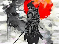 Samurai wallpaper