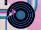 Retro Music Pop Art