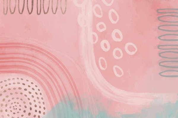 Pink Boho Vibe Whimsical Mix