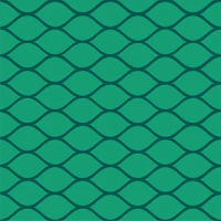 Jade green ogee pattern tapeta