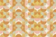 Retro Geometric Pattern Pastel