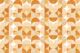 Retro Geometric Pattern Pastel