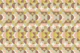 Retro Geometric Pattern Sage Brown Pink